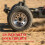 4 Peças de Aro de Roda Beadlock de Liga de Zinco com 10 Furos Redondos Pequenos de 1,9 Polegadas para Crawler RC 1/10 - Acessórios DRM130S 1