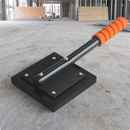 Ergonomic Tapping Block with PE Handle, Medium, 8-Layer Clamp, 355mm Length, 150x150x22mm Base 1