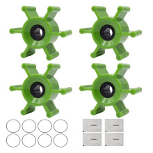 6303-0007-P Impeller Kit Replacement for Jabsco 18220 Johnson 09-824P-1EZ Moomba Wakeboard and Ski Boat Ballast Pumps
