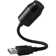 Ultra-High-Definition Bilprojektion - Stjärnnattlampsprojektor, med 360 Svanhals och Dimmer för Sovrum, Takdekoration