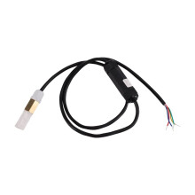 Temperature and Humidity Sensor - 0-10V Analog Output Transmitter - PLC Industrial Temperature and Humidity Probe
