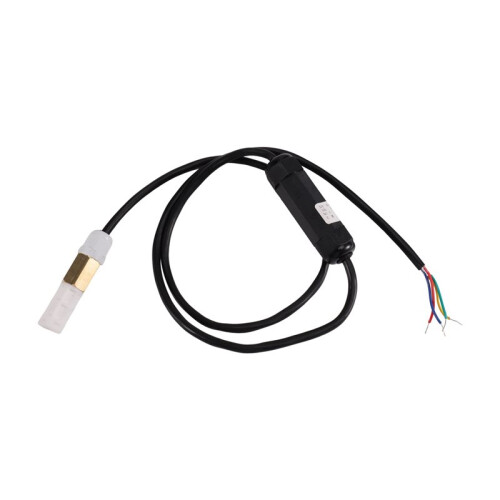 Temperature and Humidity Sensor - 0-10V Analog Output Transmitter - PLC Industrial Temperature and Humidity Probe