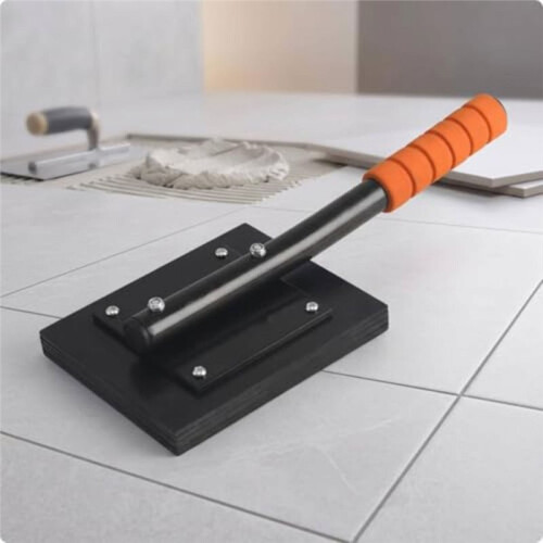 Ergonomic Tapping Block with PE Handle, Medium, 8-Layer Clamp, 355mm Length, 150x150x22mm Base 2