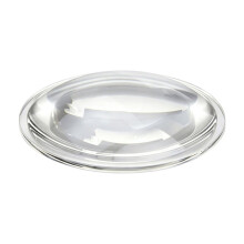 Lentille Plan-Convexe de 100 mm pour Lampe de Projection DIY, Lentilles de Condensation, Éclairage LED, Projecteur, Focale 135 mm