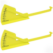 2PCS Deck Leveling Gauge for AM130907 TY15272 Stens 750-442 Universal Riding Lawn Mower Blade Height Leveler