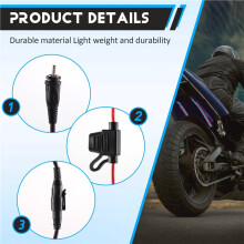 Winter Motorcycle Electric Heating Film Anti-Fog Visor for Helmet Heating Ultra Clear Lenses Patch Film 265x88mm