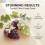1set Grape-Shaped Silicone Soap Making Kit - Exquisite Molds for Gift Soaps (Finished Soap Not Included) A 2