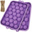 1set Grape-Shaped Silicone Soap Making Kit - Exquisite Molds for Gift Soaps (Finished Soap Not Included) A 8