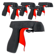 6pcs Instant Aerosol Trigger Handle,Converts Sprays Cans to SprayGun,Reusable,Car Sprays Adaptor Paint Handle for Paint