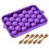 1set Grape-Shaped Silicone Soap Making Kit - Exquisite Molds for Gift Soaps (Finished Soap Not Included) A 3