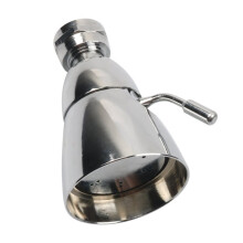 Shower High Flow, Brass Shower Sprayer, G 1/2 Thread Type, High Pressure for Quick Rinsing