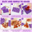 1set Grape-Shaped Silicone Soap Making Kit - Exquisite Molds for Gift Soaps (Finished Soap Not Included) A 5