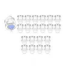 20Pack Heavy Duty Magnetic Ceiling Hooks for Hanging Christmas Lights, Tools, Plants, Decorations