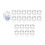 20Pack Heavy Duty Magnetic Ceiling Hooks for Hanging Christmas Lights, Tools, Plants, Decorations 1