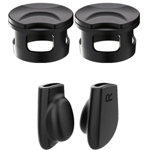Copertura per Luce LED e Supporto per Occhiali per Meta /Skyler Gen2 e  Meta HSTN, Accessori Neri.