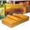 30pcs Beeswax Sheets, Bee Hive Foundation Sheets, Beehive Wax Foundation Sheets, Beeswax Honeycomb Sheets for Beekeeping 4