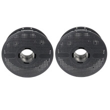 2set Filament Spool Material Rack for Refill Filament,Removable Tray Spool for PLA,PETG,TPU 3D Printing Accessories A