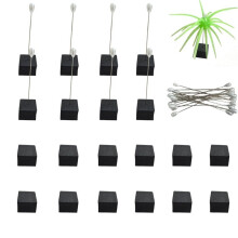 Soft Lure Storage Rack - Sea Urchin Dice Bait Holder, Fishing Tackle Box Insert, Keeps Lures Intact & Organized