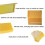 30pcs Beeswax Sheets, Bee Hive Foundation Sheets, Beehive Wax Foundation Sheets, Beeswax Honeycomb Sheets for Beekeeping 5