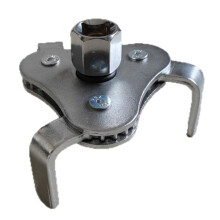 Universal Flat Three Claw Oil Grid Disassembly Tool for Automobiles Three Filter Wrench Filter Three-Jaw Retainer