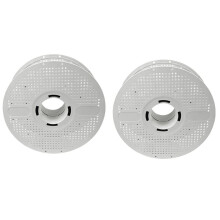 2set Filament Spool Material Rack for Refill Filament,Removable Tray Spool for PLA,PETG,TPU 3D Printing Accessories B