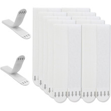 Large Picture Hanging Strips Heavy Duty,16Pair(32Strips) Sticky Picture Hangers for Walls No Damage Wall Picture Hangers