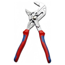 Heavy-Duty Adjustable Pipe Wrench - Large Opening Joint Pliers for Plumbing Repairsand Home Maintenance