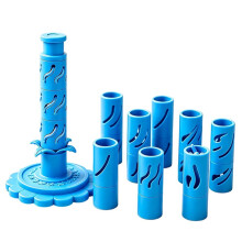 Sleeves Modular Clay Bloom Maker DIY Clay Flower Making Tool for Polymer & Modeling Clay Handmade with Clay