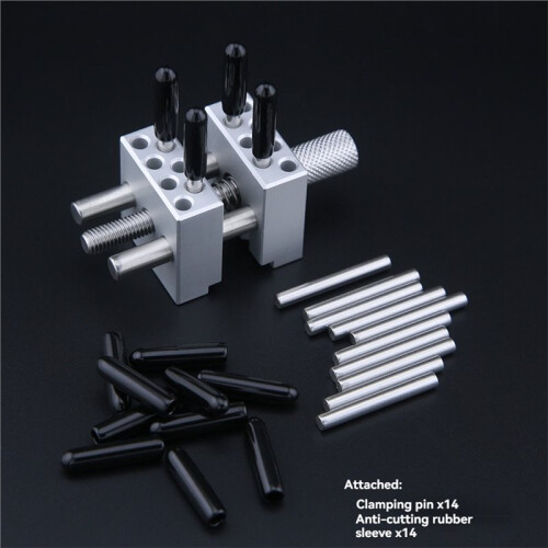 Multi-Function Vise Fixture Clamp for Model Making, DIY Crafts, Adjustable Clamping Width Bench Clamp Tool 2