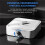 Rechargeable Magnetic Stirrer Portable USB Liquid Mixer with Stepless Speed Control for Lab Solution Stirring 3