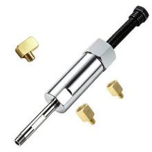 Grease Fitting Cleaner Tool for Heavy-Duty Grease Fitting Cleaner Tool Clear Blocked Lubrication 6M+8M+10M Connector