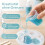 60 Pcs -Cups with Lids 30 Ml Transparent Dosing Cups,with Quantity Scale Precise Dosage for Laboratory Household 6