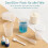 60 Pcs -Cups with Lids 30 Ml Transparent Dosing Cups,with Quantity Scale Precise Dosage for Laboratory Household 7