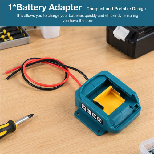For  ADP068 18V Lithium-Ion Battery Adapter Power Source Batteries Charger 1