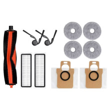 11-Teiliges Zubehör für H50 PRO / OV42GL Saugroboter: Hauptbürste, Seitenbürste, Wischmopp, Filter, Staubbeutel, Ersatzteile