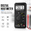 Digital Multimeter 4000 Counts Auto Range AC/ Voltage Tester Voltmeter Resistance Diode Continuity Checker 2