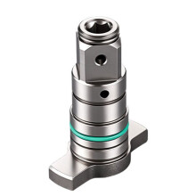 Steel Hex Socket Bit Adapter High Hardness Shaft Convert Impact Wrench for Screwdriver Repair Replacement Connecting