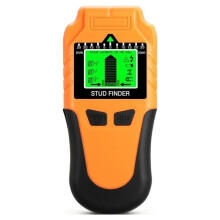 6 in 1 Stud Finder Wall Scanner Wall Metal Detector for Wood AC Wire Metal Studs PVC Pipes Detect Wall Scanner Finder