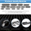175pcs Woodruff Key Stock Assortment, 15 Sizes Round Ended Feather Key 8