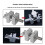 Multi-Function Vise Fixture Clamp for Model Making, DIY Crafts, Adjustable Clamping Width Bench Clamp Tool 5