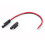 4PCS SAE Extension Cables, 12AWG 12 Inch 2Pin Single Plug Quick-Connect SAE Power Extension Cable for Solar Panel 1
