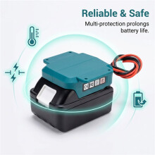 Voor ADP068 18V Lithium-Ion Accu-Adapter, Voedingsbron, Acculader