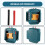 For  ADP068 18V Lithium-Ion Battery Adapter Power Source Batteries Charger 6