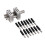 Multi-Function Vise Fixture Clamp for Model Making, DIY Crafts, Adjustable Clamping Width Bench Clamp Tool 1