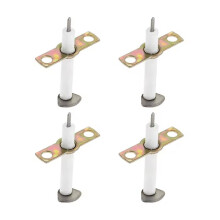 4-Pack Stove Spark Igniter with Flame Sensor PA020028 for Viking Gas Cooktop Ignition Replacement Parts