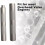 Motorcycle Valve Spring Remover,Durable Chrome Tool for Quick Disassembly and Installation,Valve Spring Tool 6