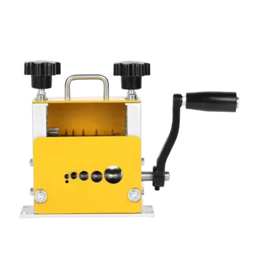 Portable Wire Stripping Machine Electric Drill Powered Cable Stripper (0.5-17mm Wire Gauge) Efficient Scrap Metal Tool