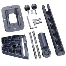 For Starlink GEN3 Wall Mount Bracket Rotatable Heavy Duty Outdoor Eave Mount Dual Rotation Mount