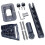 For Starlink GEN3 Wall Mount Bracket Rotatable Heavy Duty Outdoor Eave Mount Dual Rotation Mount 1