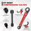 Quick Repair Plumbing Tools Kit, Angle Stop Wrench & 1/2 in Compression Sleeve Puller, Professional Plumbers Wrench 2